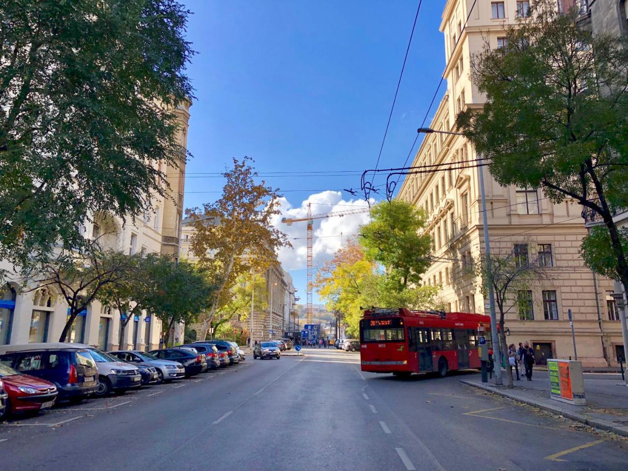 Miro Rooms Budapešť Exteriér fotografie